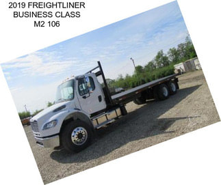 2019 FREIGHTLINER BUSINESS CLASS M2 106