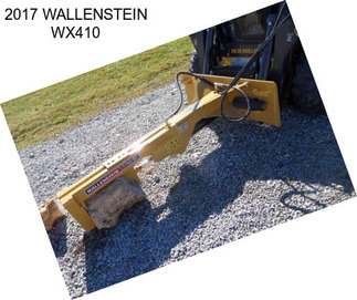 2017 WALLENSTEIN WX410