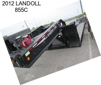 2012 LANDOLL 855C