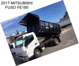 2017 MITSUBISHI FUSO FE180