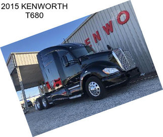 2015 KENWORTH T680