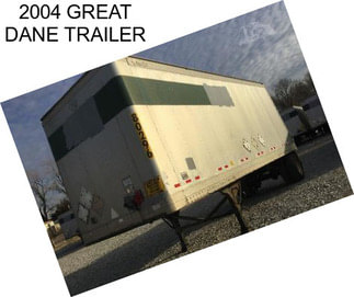 2004 GREAT DANE TRAILER