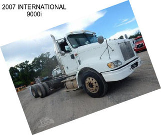 2007 INTERNATIONAL 9000i