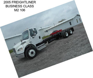 2005 FREIGHTLINER BUSINESS CLASS M2 106