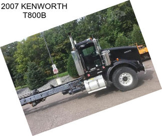 2007 KENWORTH T800B