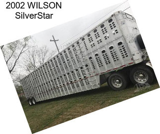 2002 WILSON SilverStar