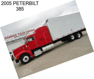 2005 PETERBILT 385