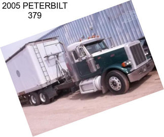 2005 PETERBILT 379