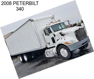 2008 PETERBILT 340