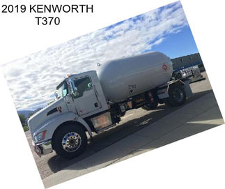 2019 KENWORTH T370