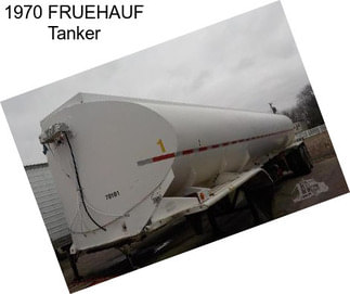 1970 FRUEHAUF Tanker