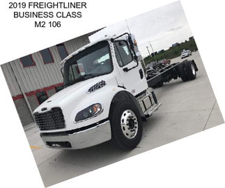 2019 FREIGHTLINER BUSINESS CLASS M2 106