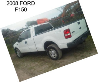 2008 FORD F150