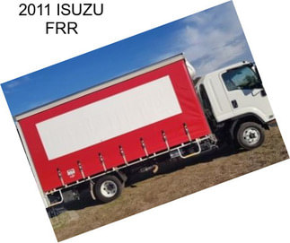 2011 ISUZU FRR