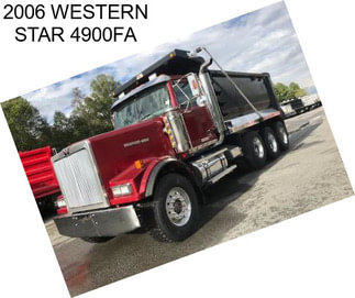 2006 WESTERN STAR 4900FA