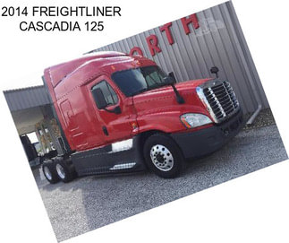 2014 FREIGHTLINER CASCADIA 125