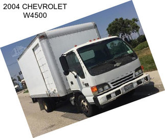 2004 CHEVROLET W4500