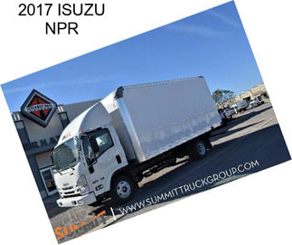 2017 ISUZU NPR