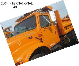 2001 INTERNATIONAL 4900