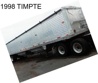 1998 TIMPTE