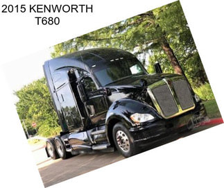 2015 KENWORTH T680