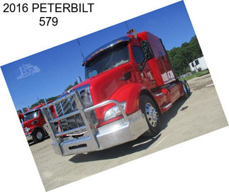 2016 PETERBILT 579