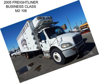 2005 FREIGHTLINER BUSINESS CLASS M2 106