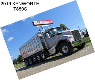 2019 KENWORTH T880S