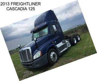 2013 FREIGHTLINER CASCADIA 125