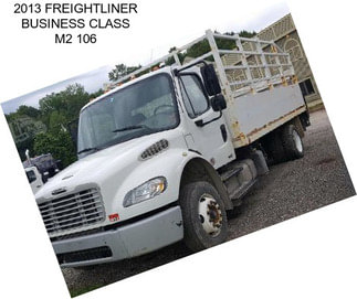 2013 FREIGHTLINER BUSINESS CLASS M2 106