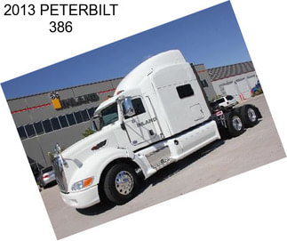 2013 PETERBILT 386