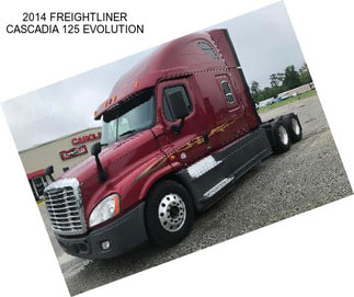 2014 FREIGHTLINER CASCADIA 125 EVOLUTION