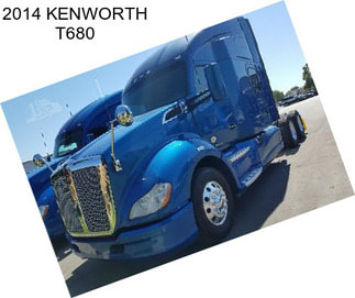 2014 KENWORTH T680