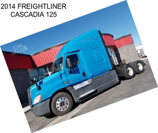 2014 FREIGHTLINER CASCADIA 125