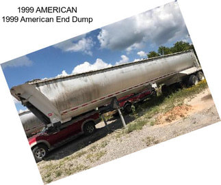 1999 AMERICAN 1999 American End Dump