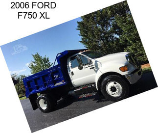 2006 FORD F750 XL