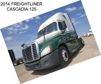 2014 FREIGHTLINER CASCADIA 125