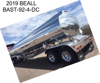 2019 BEALL BAST-92-4-DC