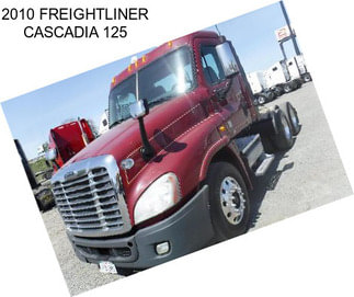 2010 FREIGHTLINER CASCADIA 125