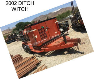 2002 DITCH WITCH