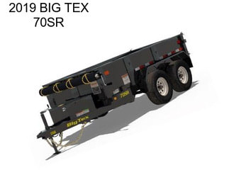 2019 BIG TEX 70SR