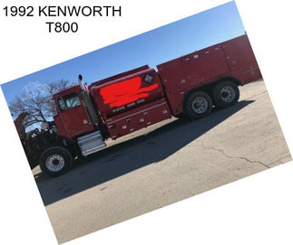 1992 KENWORTH T800