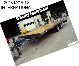 2018 MORITZ INTERNATIONAL