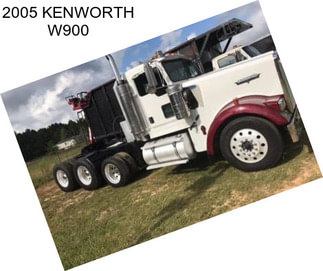 2005 KENWORTH W900