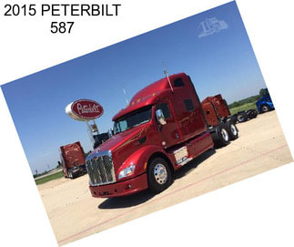 2015 PETERBILT 587