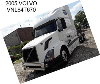 2005 VOLVO VNL64T670