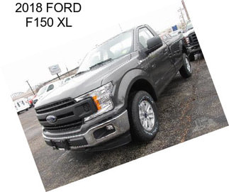 2018 FORD F150 XL