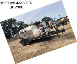 1999 VACMASTER SPV800