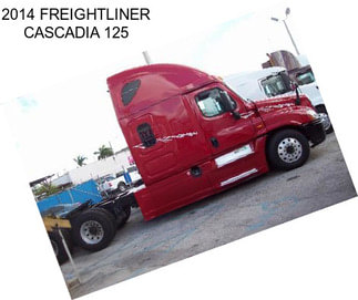 2014 FREIGHTLINER CASCADIA 125