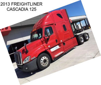 2013 FREIGHTLINER CASCADIA 125